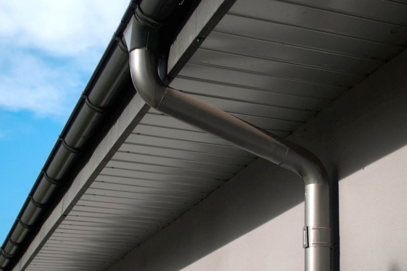 Commercial Gutter Replacement detail