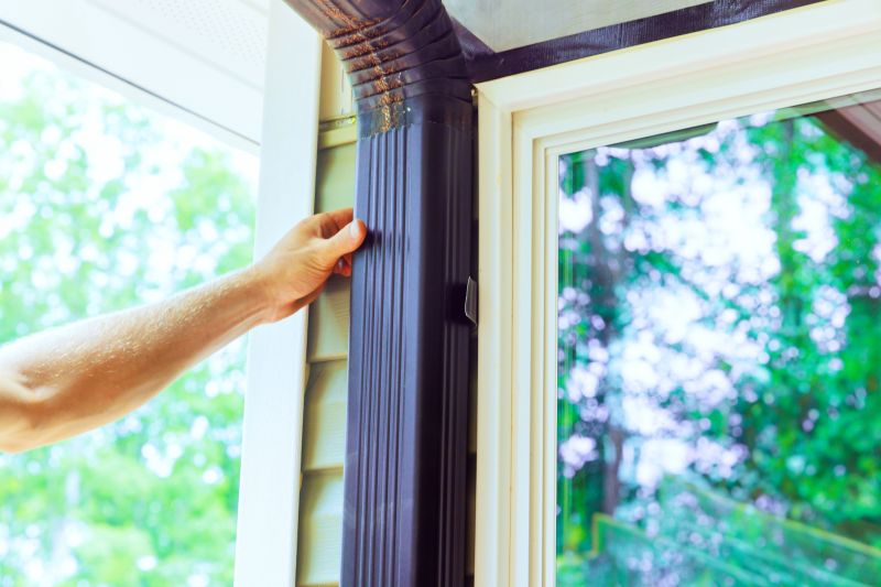 Gutter Downspout Installation