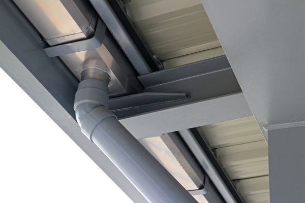 Gutter Downspout Installation in Brunswick