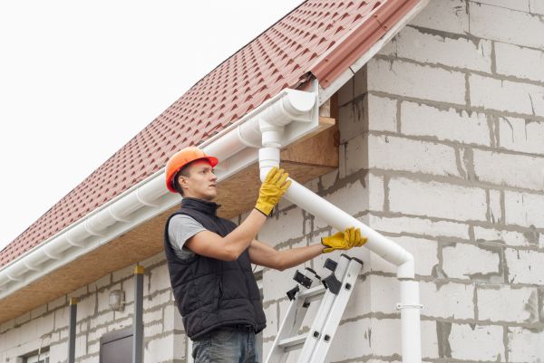 Downspout Rerouting in Brunswick