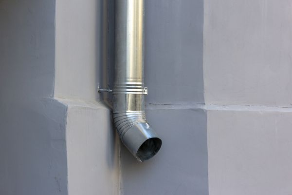 Aluminum Gutter Replacement in Brunswick