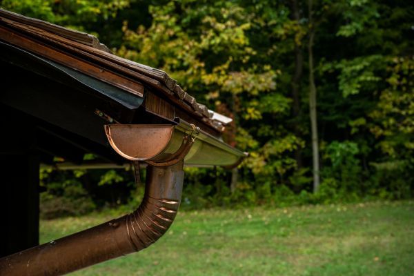 Copper Gutter Replacement in Brunswick