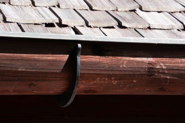 Wooden Gutter Replacement in Brunswick