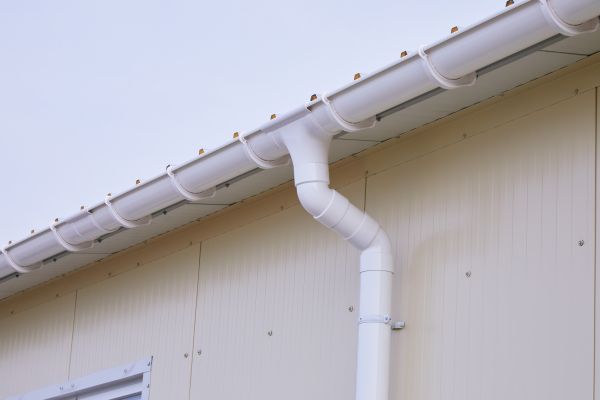 Pvc Gutter Replacement in Brunswick