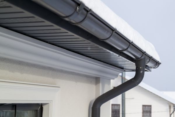 Pvc Gutter Installation in Brunswick