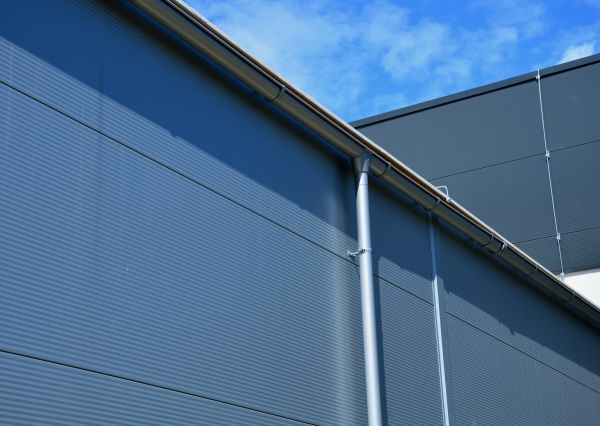 Industrial Gutter Repair in Brunswick