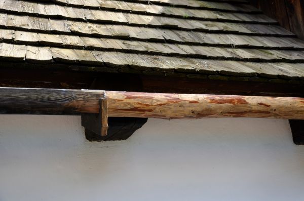 Wood Gutters Installation in Brunswick