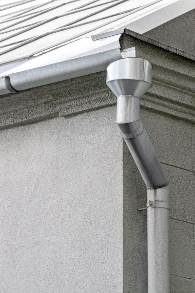 Galvanized Gutter Installation in Brunswick
