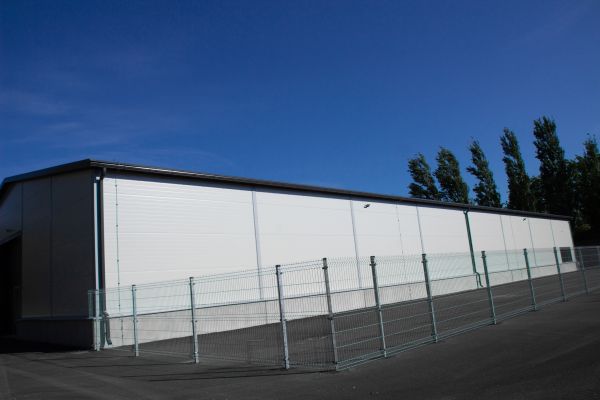 Warehouse Gutter Installation in Brunswick