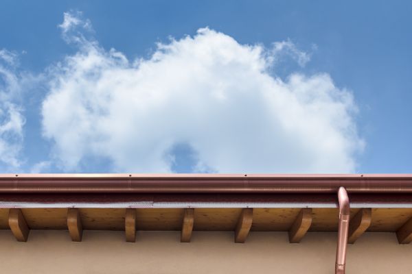 Copper Gutter Installation in Brunswick
