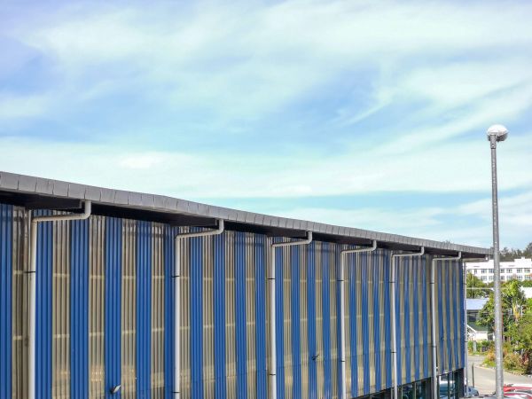 Business Gutter Installation in Brunswick