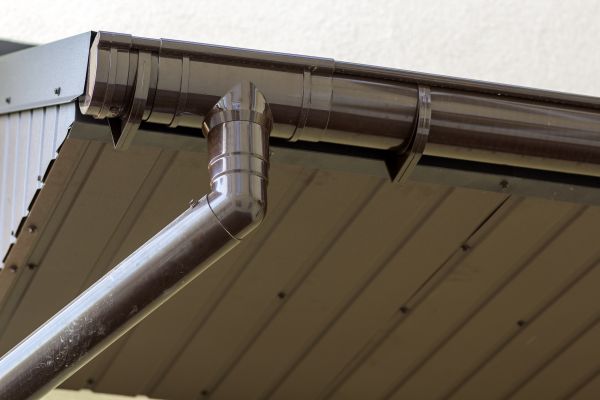 Steel Gutter Repair in Brunswick