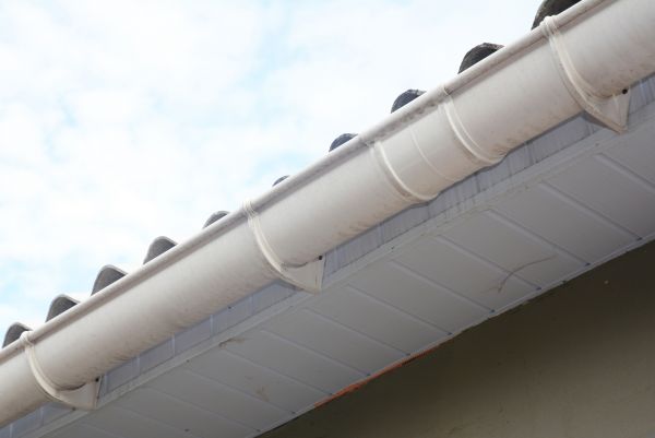Plastic Gutter Installation in Brunswick