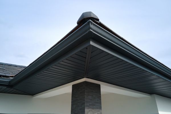 Metal Gutter Installation in Brunswick