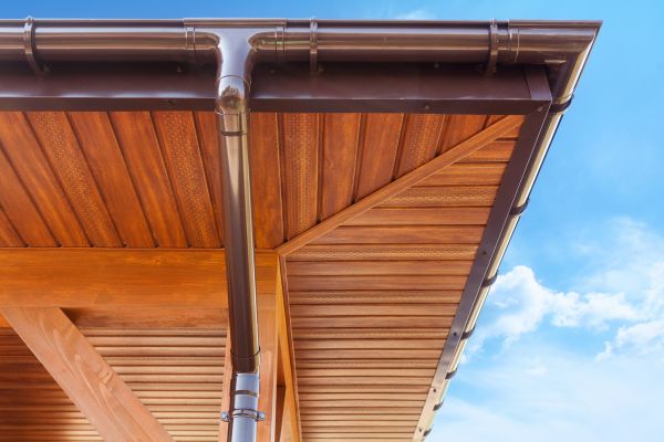 Continuous Gutter Replacement in Brunswick