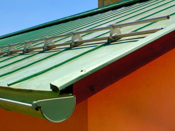 Church Gutter Repair in Brunswick