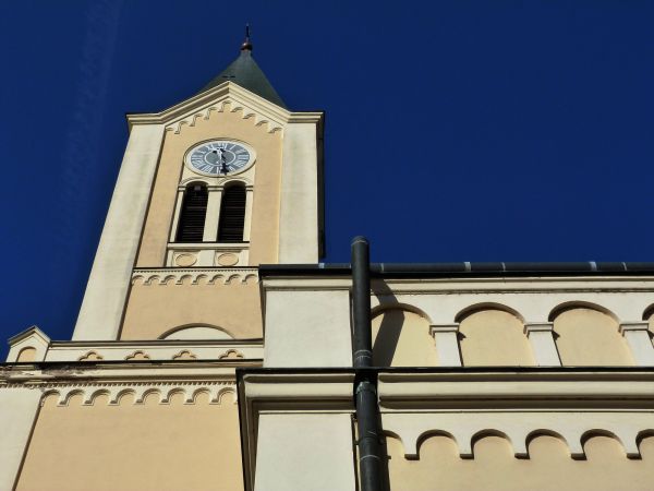 Church Gutter Installation in Brunswick