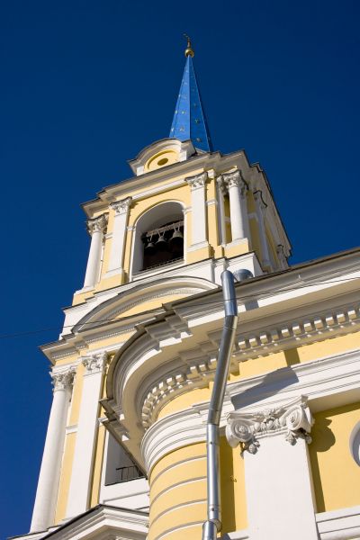 Church Downspout Repair in Brunswick