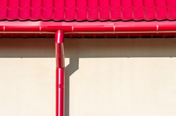 Downspout Reattachment in Brunswick