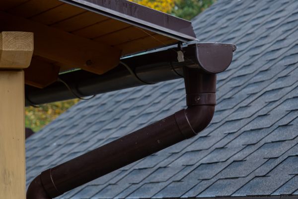 Gutter Drainage System Repair in Brunswick